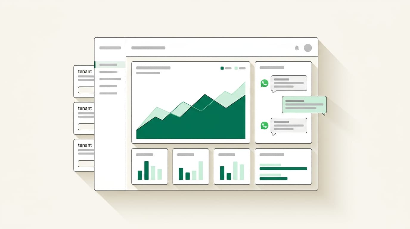 Plataforma SaaS de cobrança com WhatsApp em escala